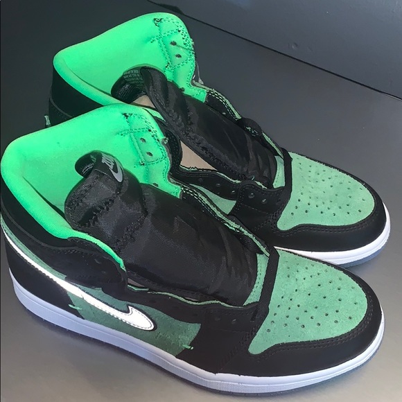 Nike Air Jordan 1 Hi Zoom Air “Zen Green” - Picture 5 of 7